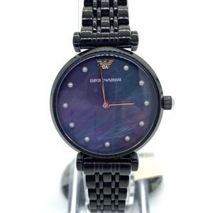 Emporio Armani Women’s Gianni T-Bar Aurora Borealis Watch